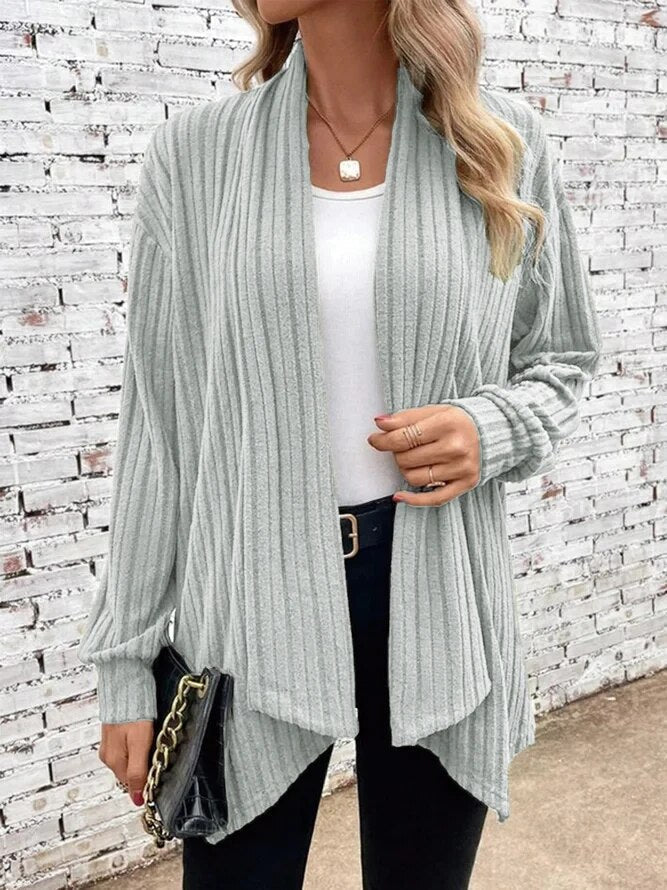 Soft Women's Knit Winter Cardigan Sweater