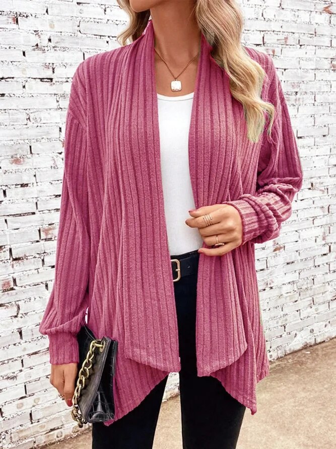 Soft Women's Knit Winter Cardigan Sweater