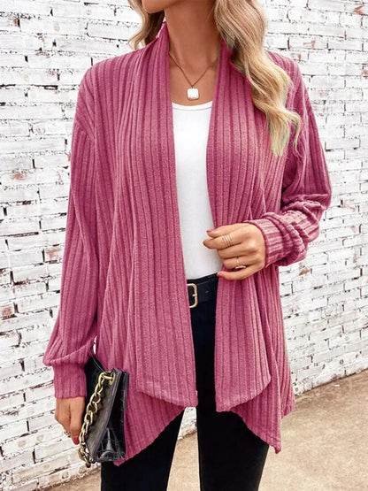 Soft Women's Knit Winter Cardigan Sweater