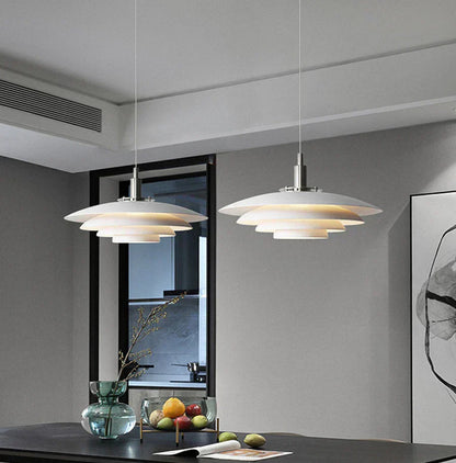 Rustic Wooden Hanging Light - VogeLuxe