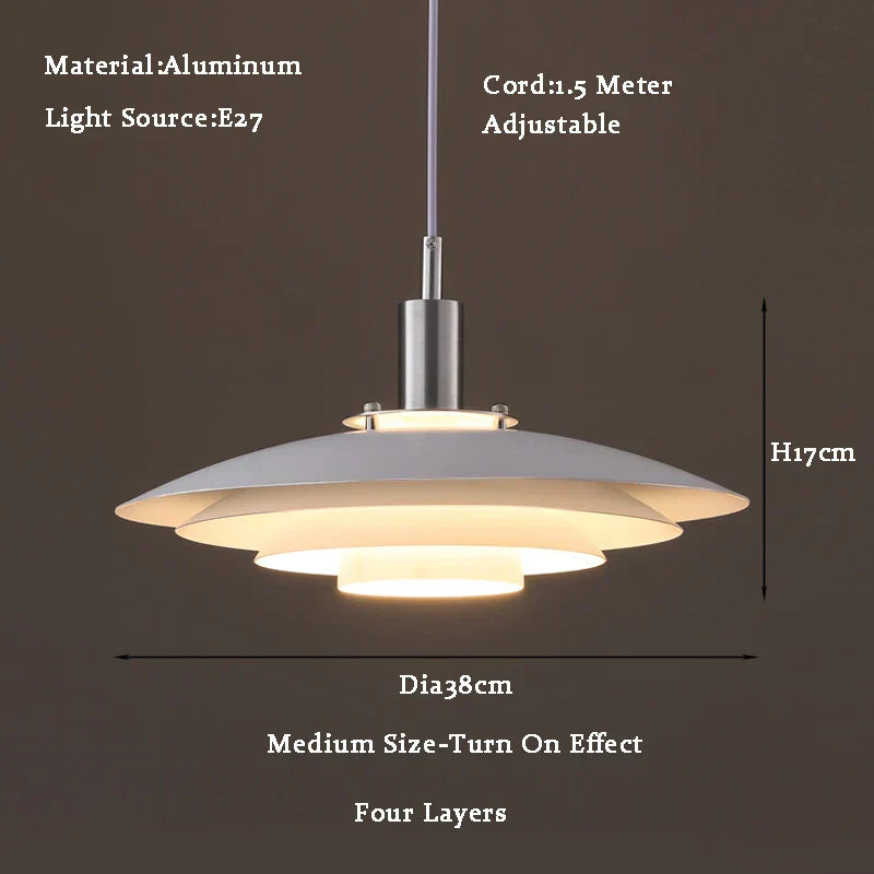 Rustic Wooden Hanging Light