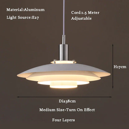Rustic Wooden Hanging Light