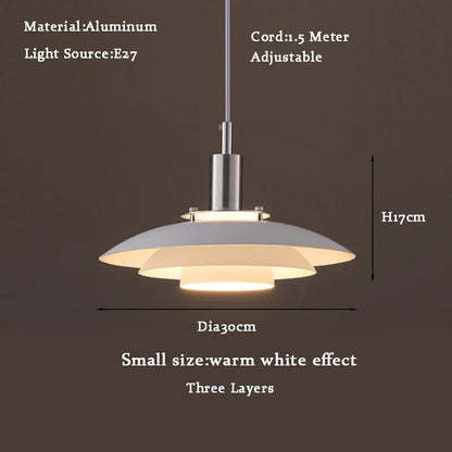Rustic Wooden Hanging Light