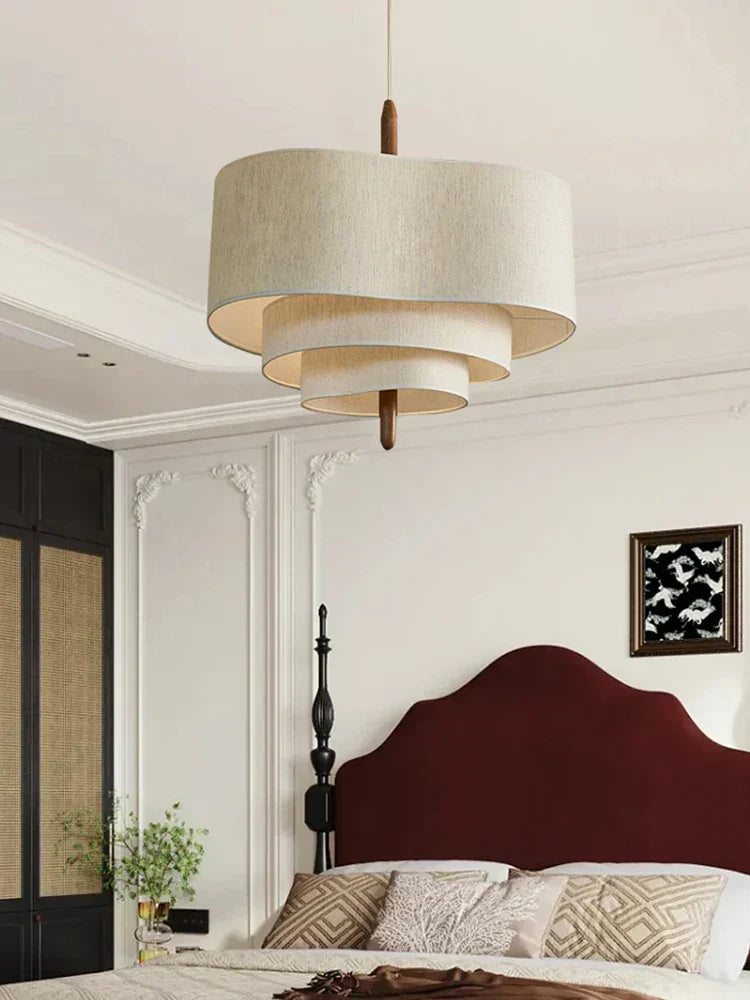 Soft Fabric Pendant Lamp for Warm Home Lighting - VogeLuxe