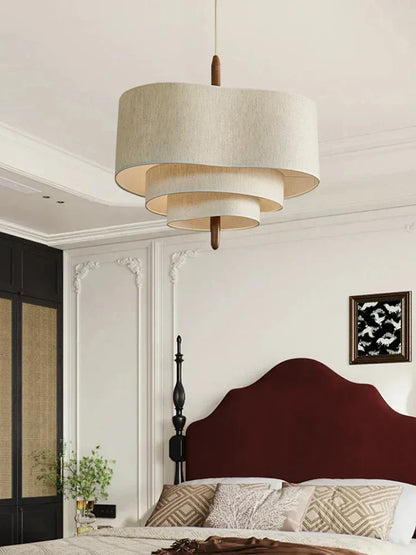 Soft Fabric Pendant Lamp for Warm Home Lighting - VogeLuxe