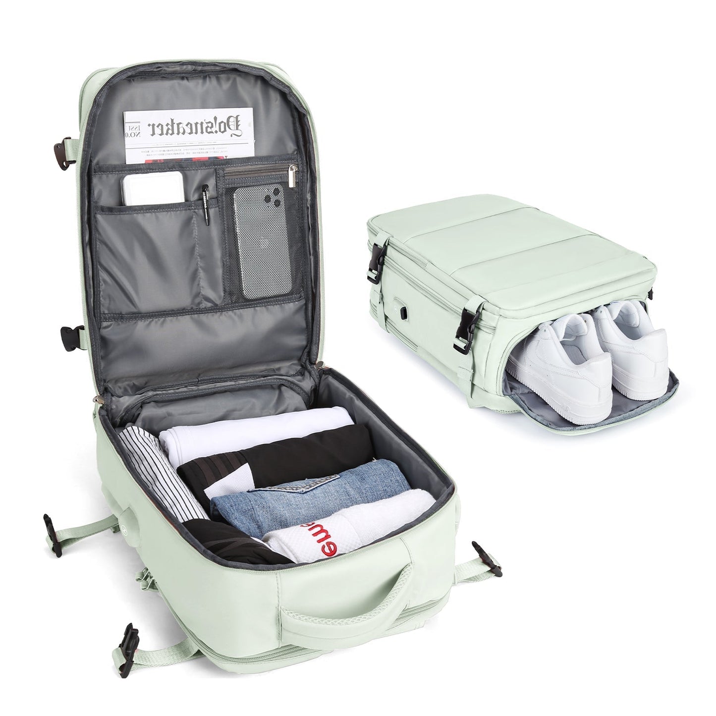 Portable Smart Expandable Hiking Backpack