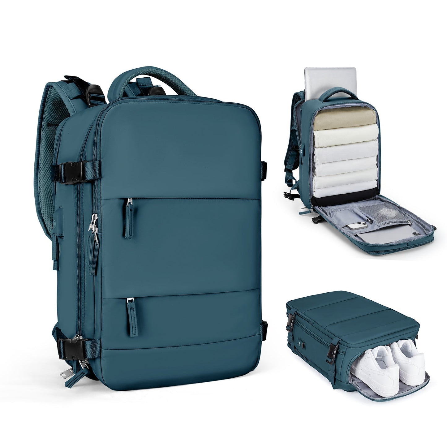 Portable Smart Expandable Hiking Backpack