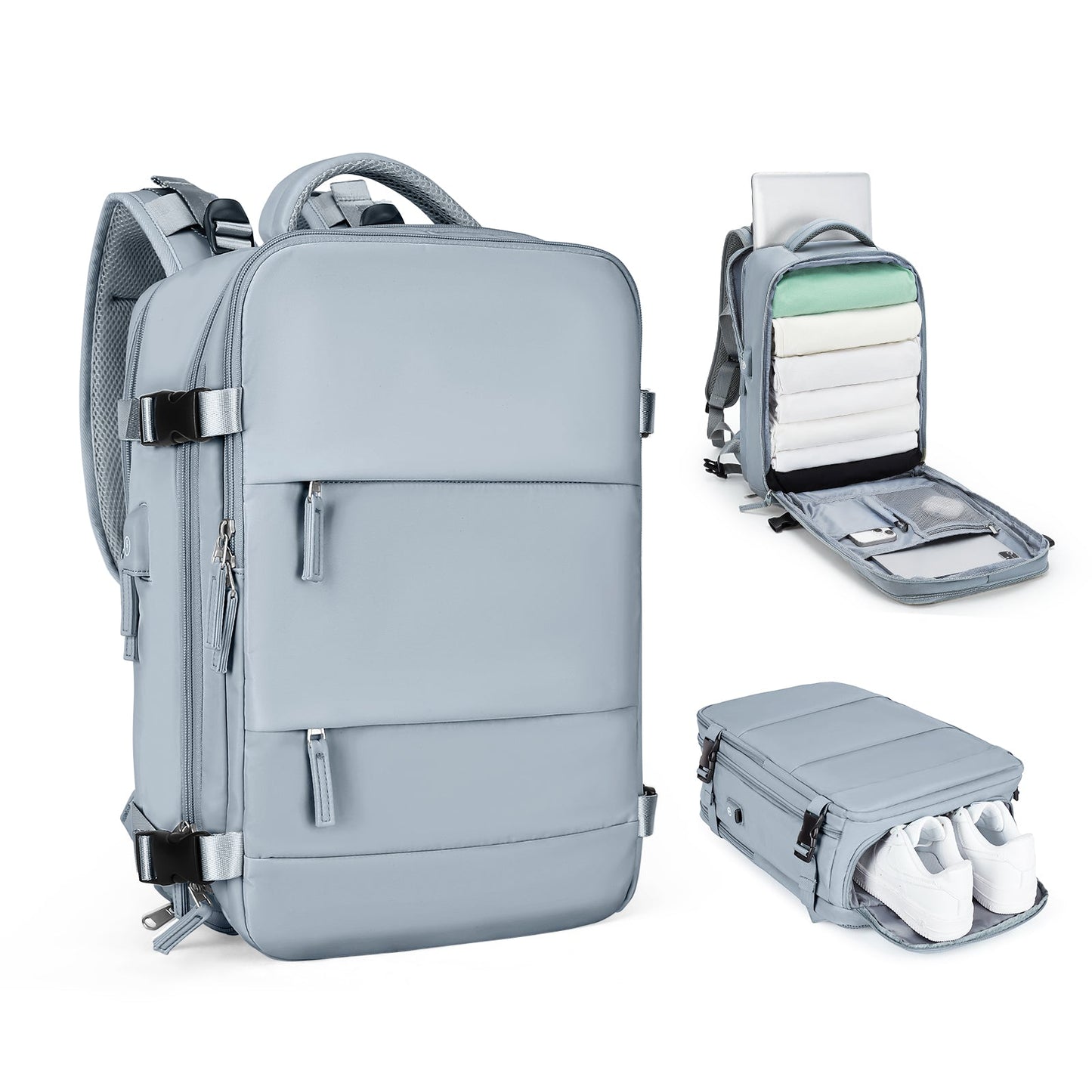 Portable Smart Expandable Hiking Backpack