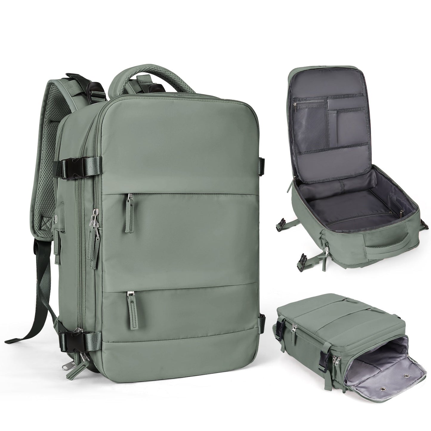 Portable Smart Expandable Hiking Backpack