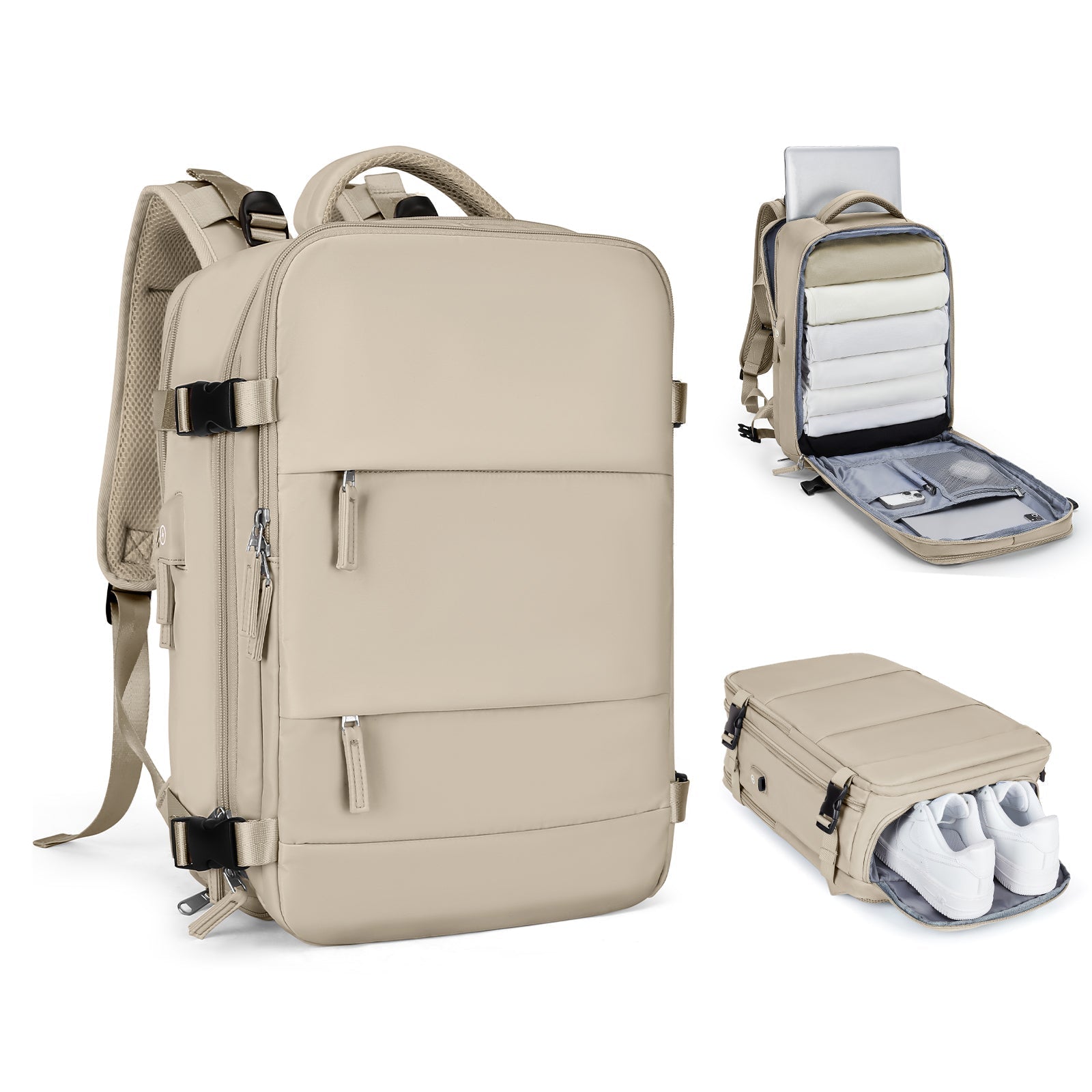 Portable Smart Expandable Hiking Backpack - VogeLuxe