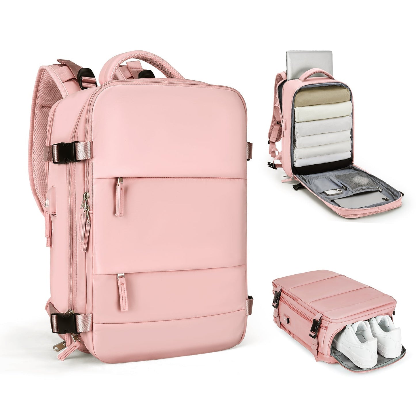 Portable Smart Expandable Hiking Backpack