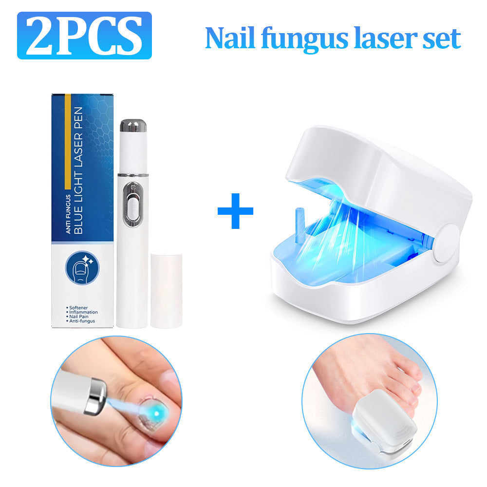Home Laser Toenail Fungus Removal Kit