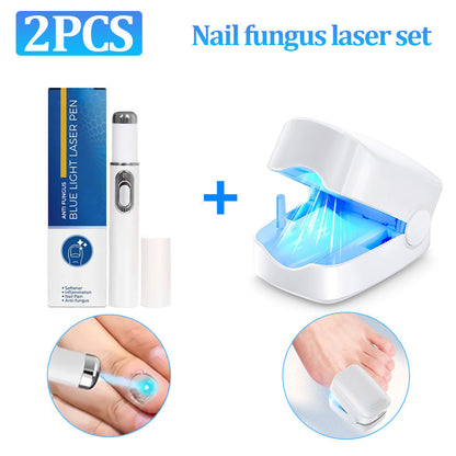 Home Laser Toenail Fungus Removal Kit