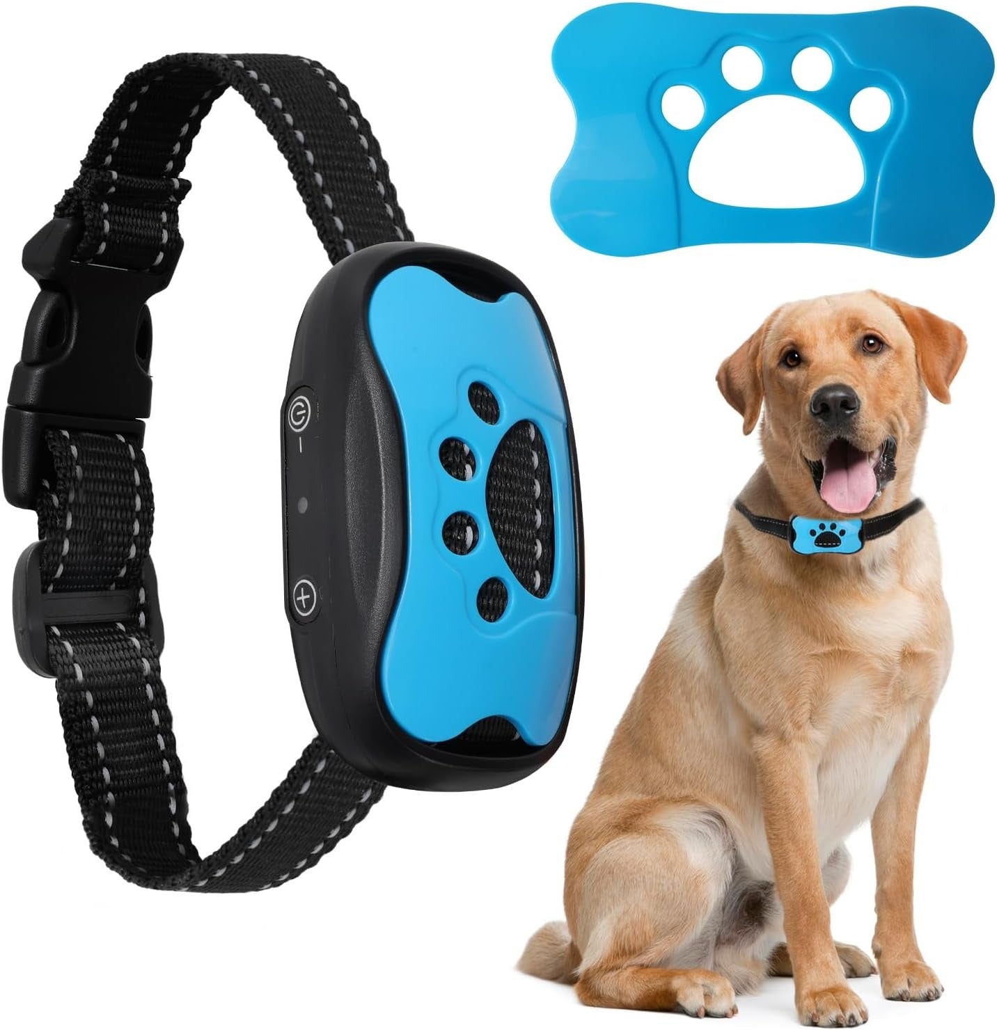 Advanced Anti Bark Collar For Dogs With Auto Detection