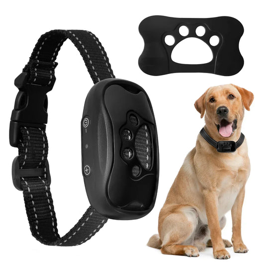 Advanced Anti Bark Collar For Dogs With Auto Detection - VogeLuxe