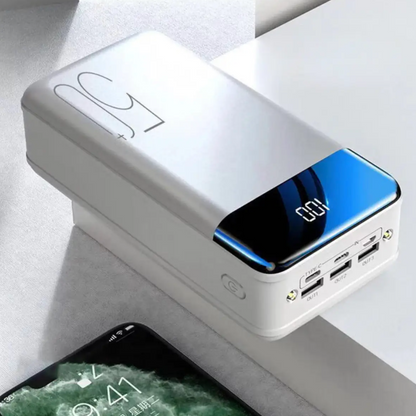 High Capacity Fast Charging Power Bank