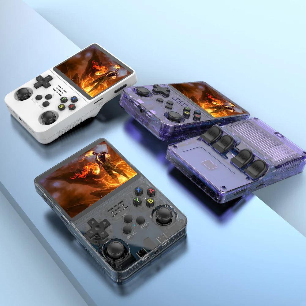 Classic Portable Game Console with HD Display & USB Power - VogeLuxe