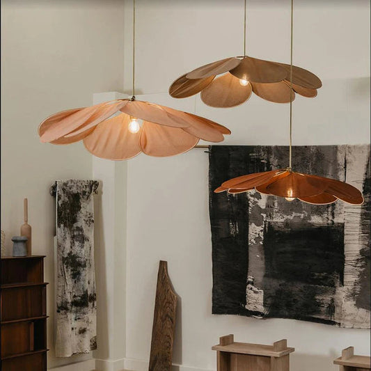 Beautiful Floral Hanging Light - VogeLuxe