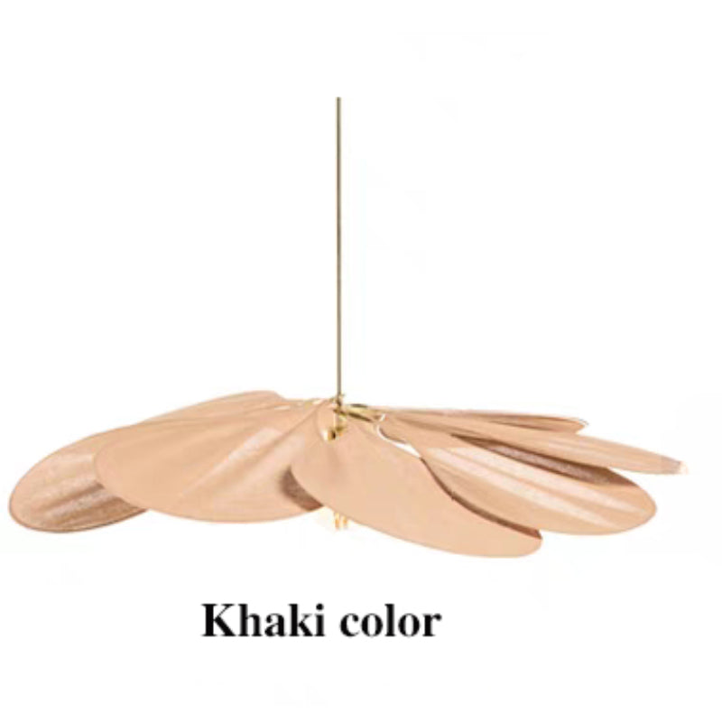 Delicate Floral Pendant Lamp For Dining Areas