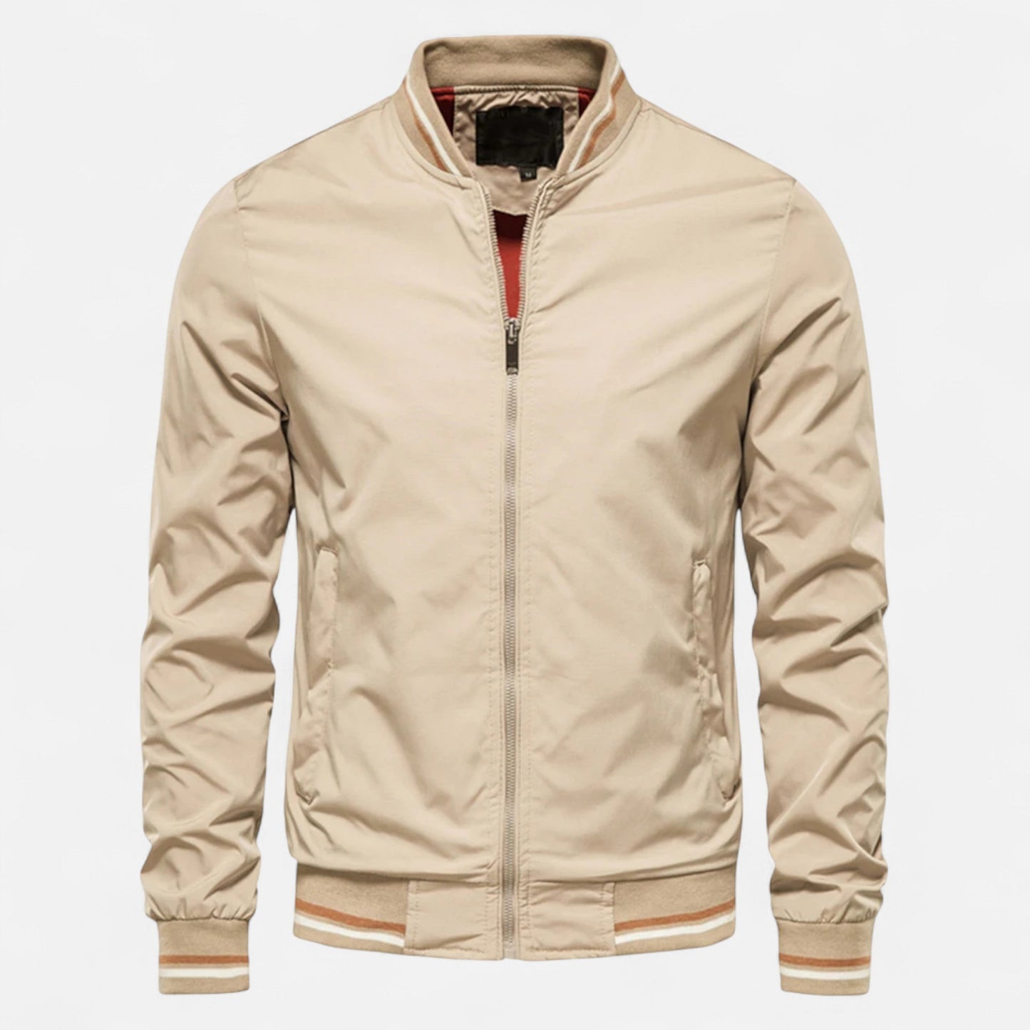 Premium Men's Flight Jacket