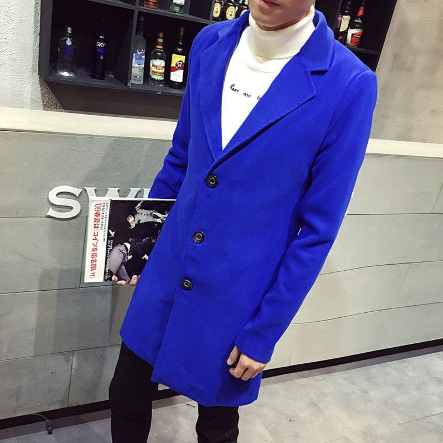 Warm Women's Winter Wool Coat