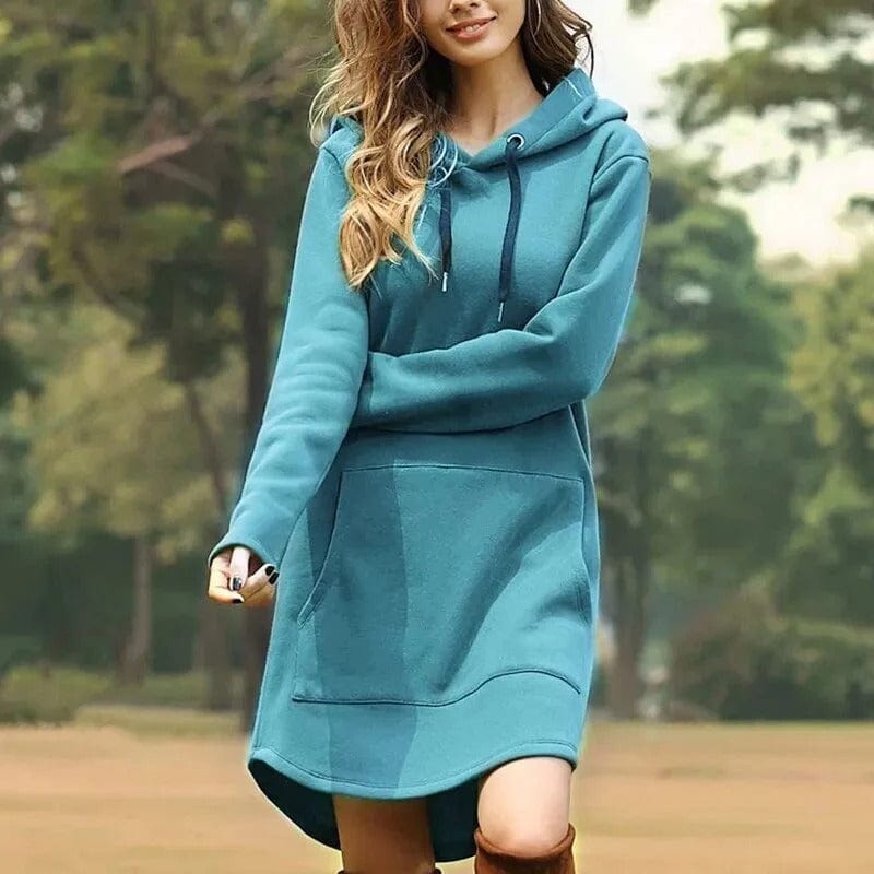 Cozy Winter Sweater Dress