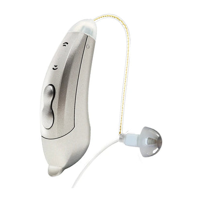 Discreet Behind Ear Hearing Aids With Smartphone App