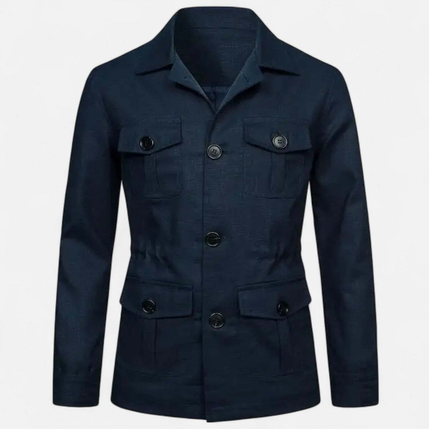 Warm Waterproof Men's Cargo Jacket