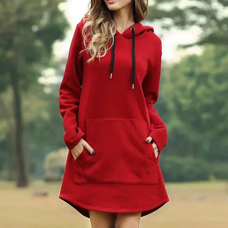 Cozy Winter Sweater Dress - VogeLuxe