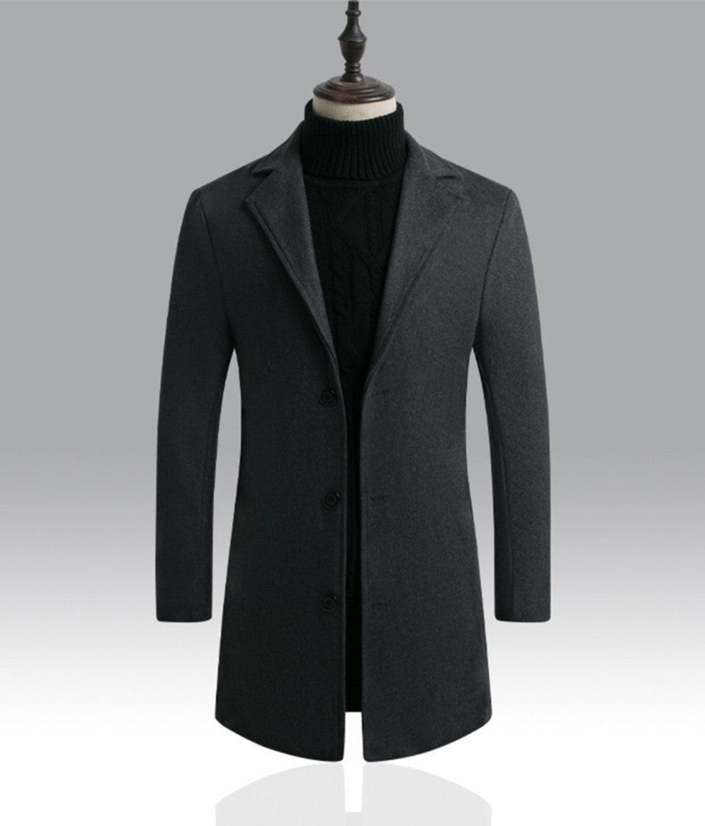 Warm Women's Winter Wool Coat