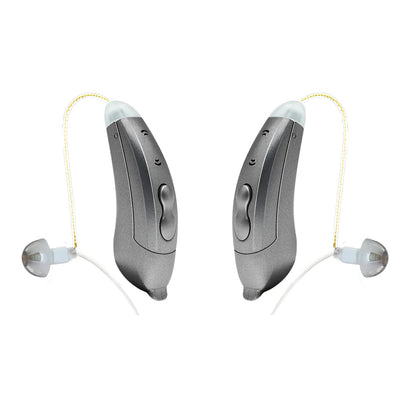 Discreet Behind Ear Hearing Aids With Smartphone App