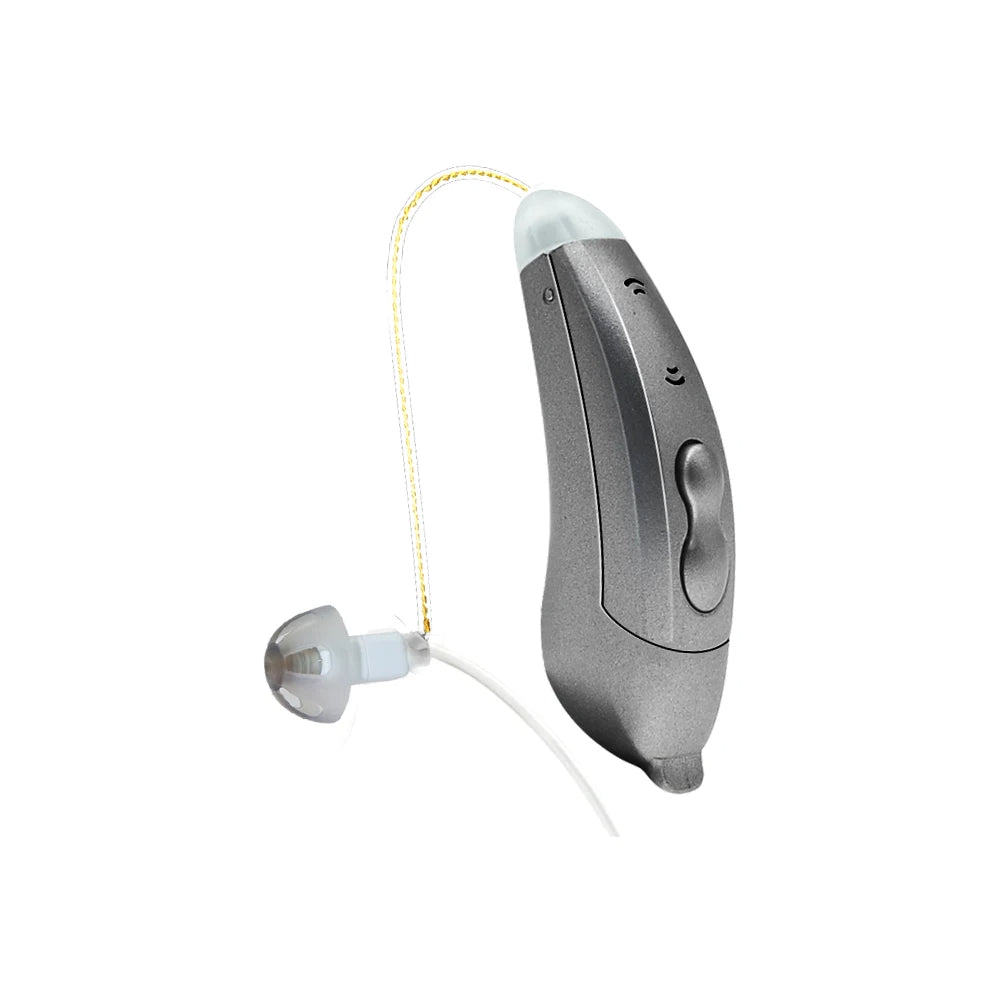 Discreet Behind Ear Hearing Aids With Smartphone App