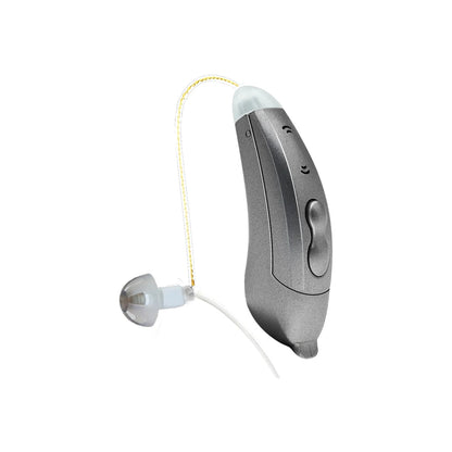 Discreet Behind Ear Hearing Aids With Smartphone App