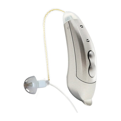 Discreet Behind Ear Hearing Aids With Smartphone App