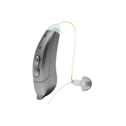 Discreet Behind Ear Hearing Aids With Smartphone App