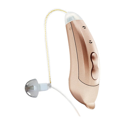 Discreet Behind Ear Hearing Aids With Smartphone App