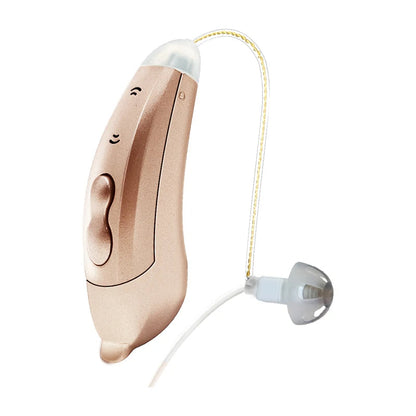Discreet Behind Ear Hearing Aids With Smartphone App