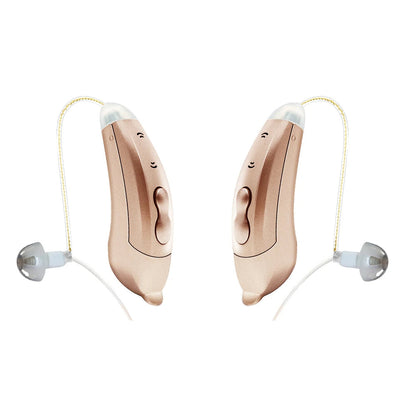 Discreet Behind Ear Hearing Aids With Smartphone App
