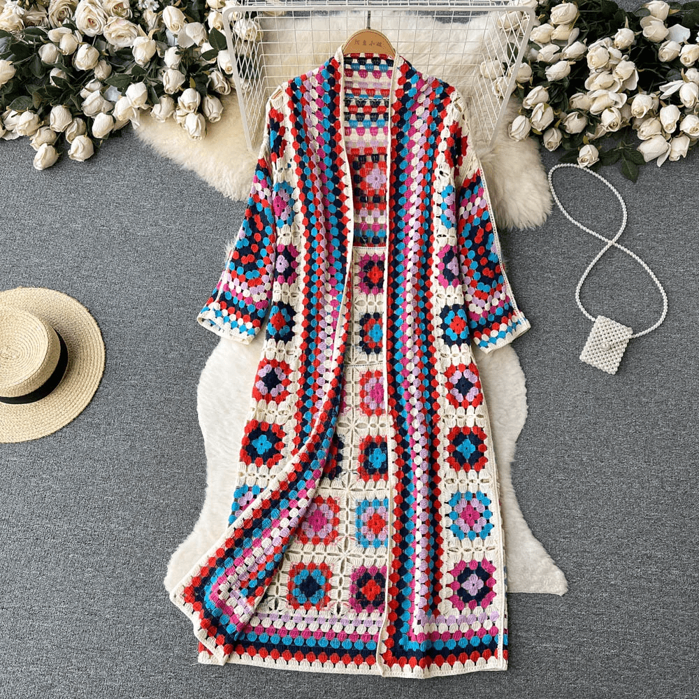 Stylish Spring Long Cardigan Coat