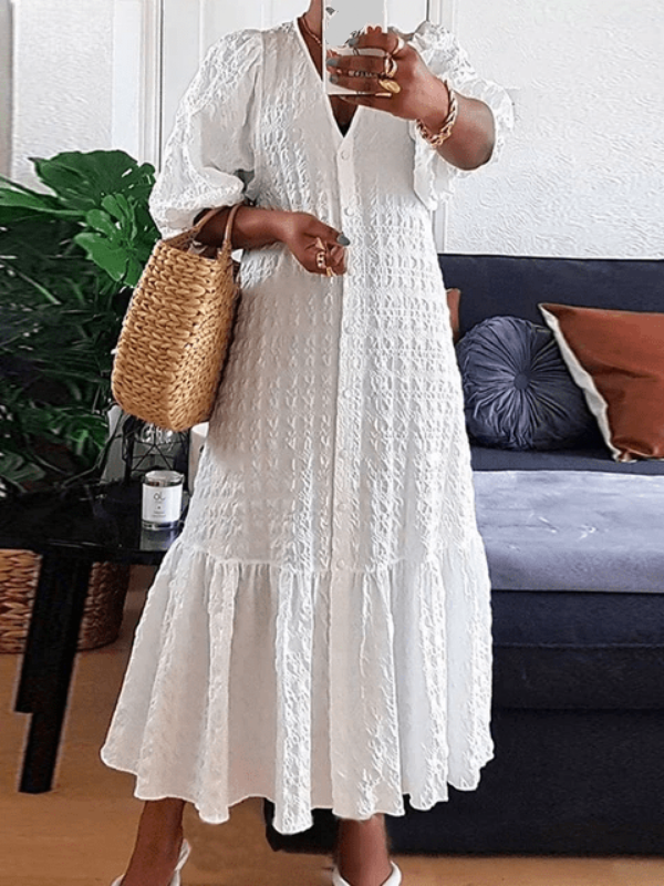 Lightweight Women's Summer Flowy Maxi Dress