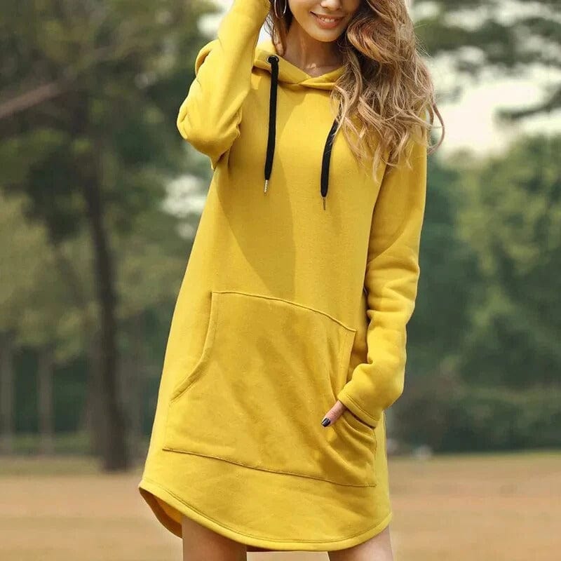 Cozy Winter Sweater Dress