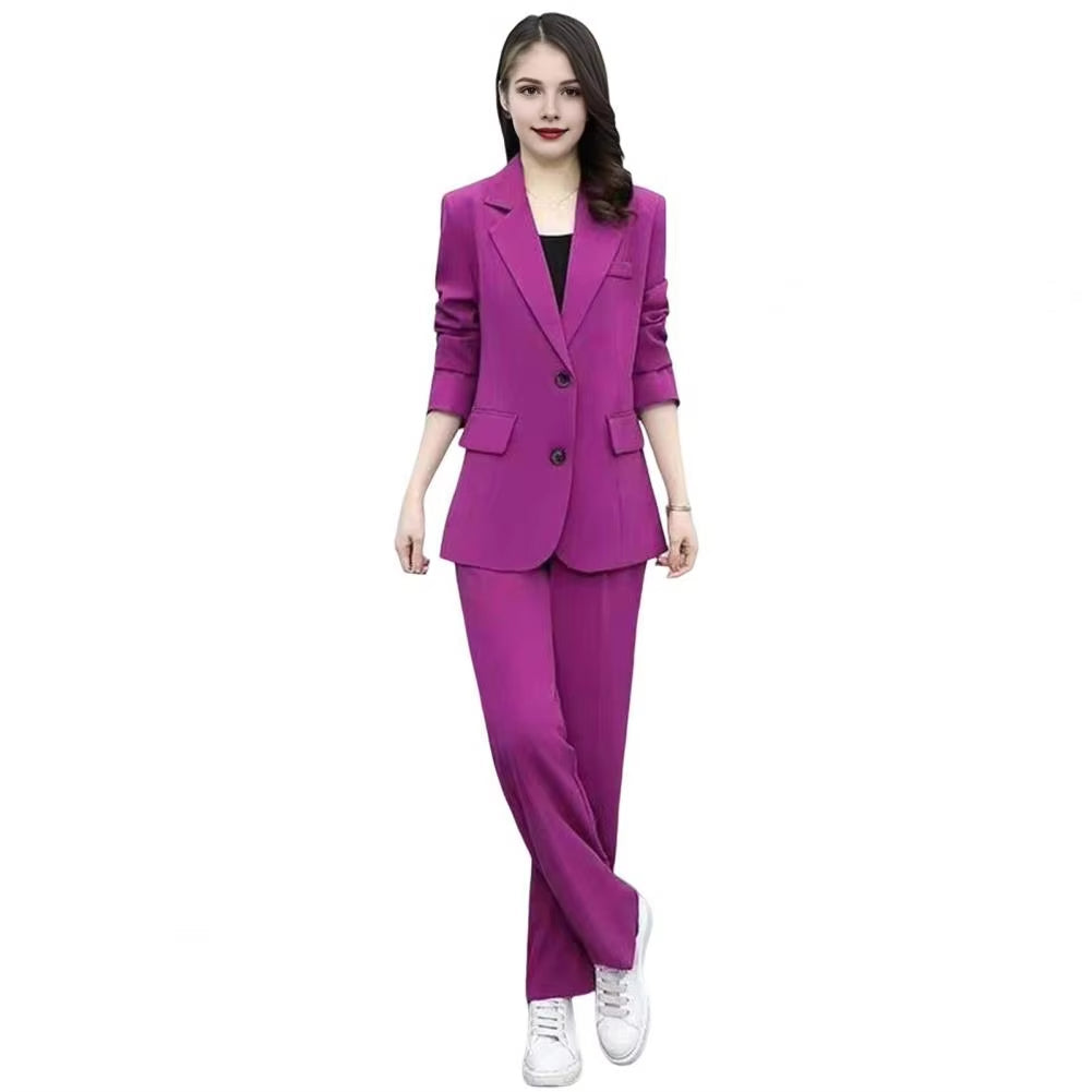 Ladies' Business Jacket Set
