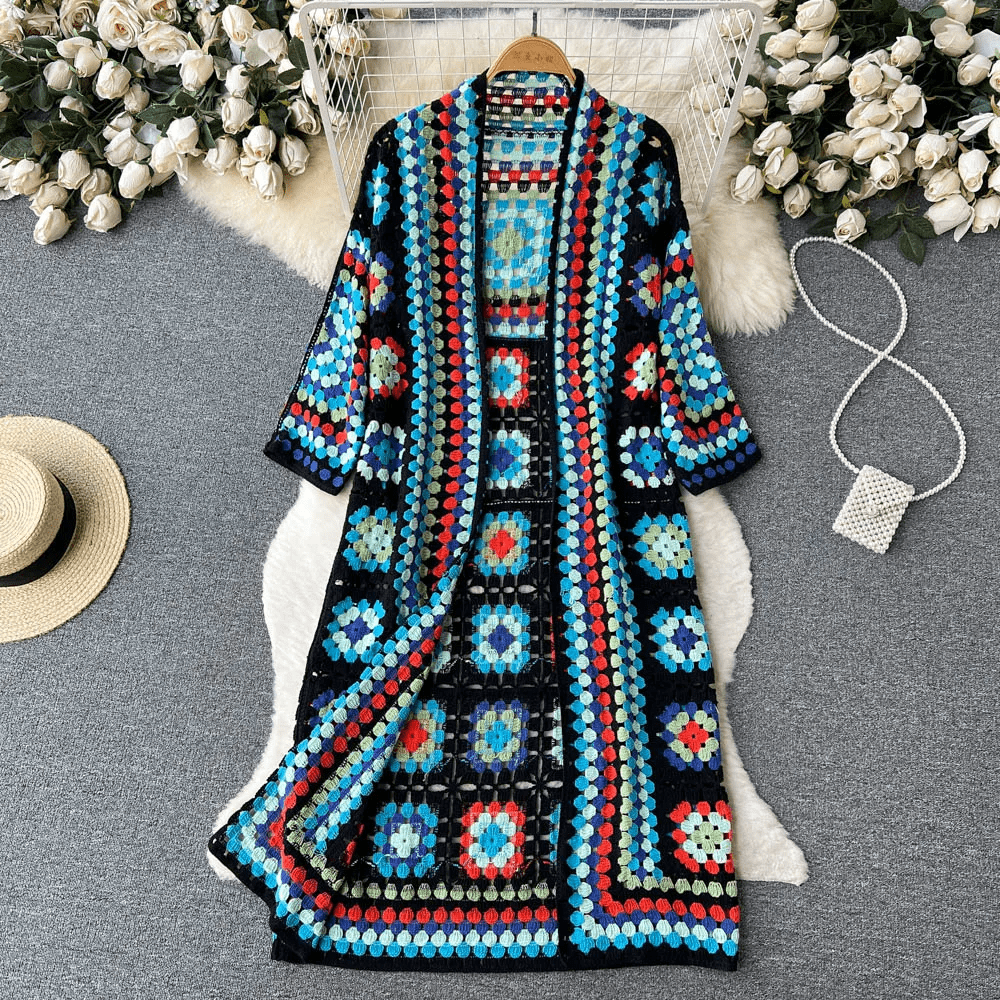Stylish Spring Long Cardigan Coat