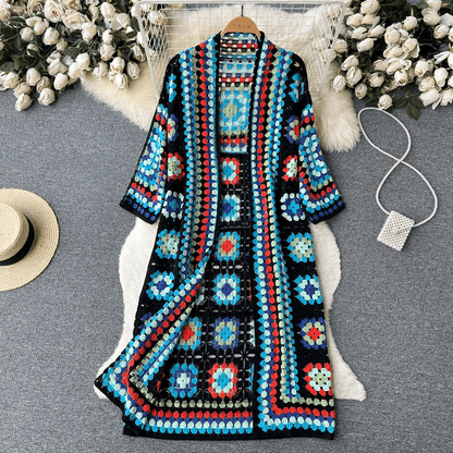 Stylish Spring Long Cardigan Coat