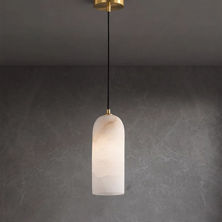 Elegant Stone Drop Necklace
