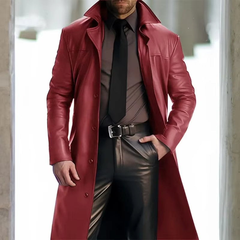 Tall Men's Winter Overcoat