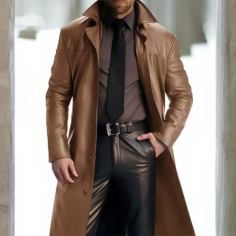 Tall Men's Winter Overcoat - VogeLuxe