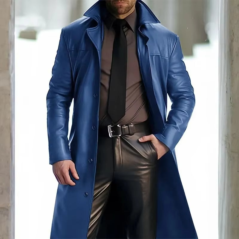 Tall Men's Winter Overcoat