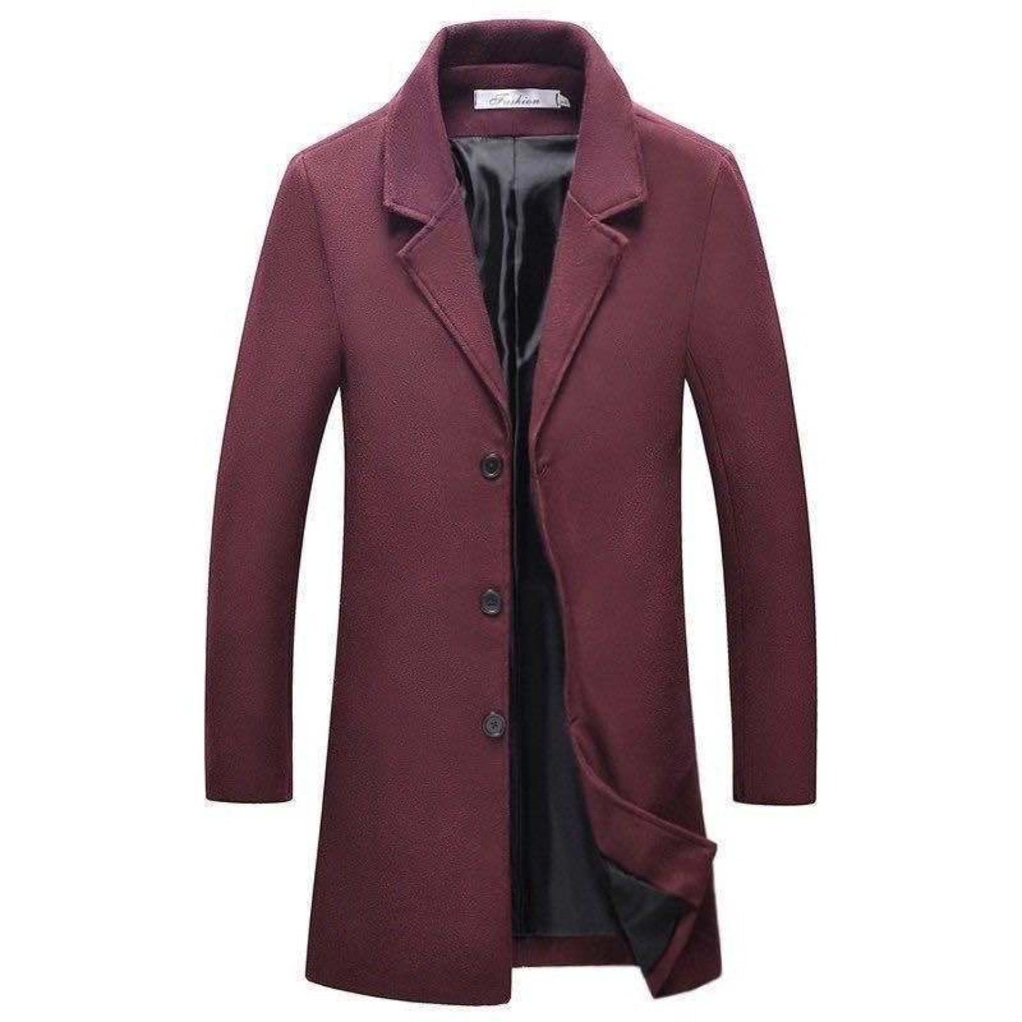 Warm Women's Winter Wool Coat