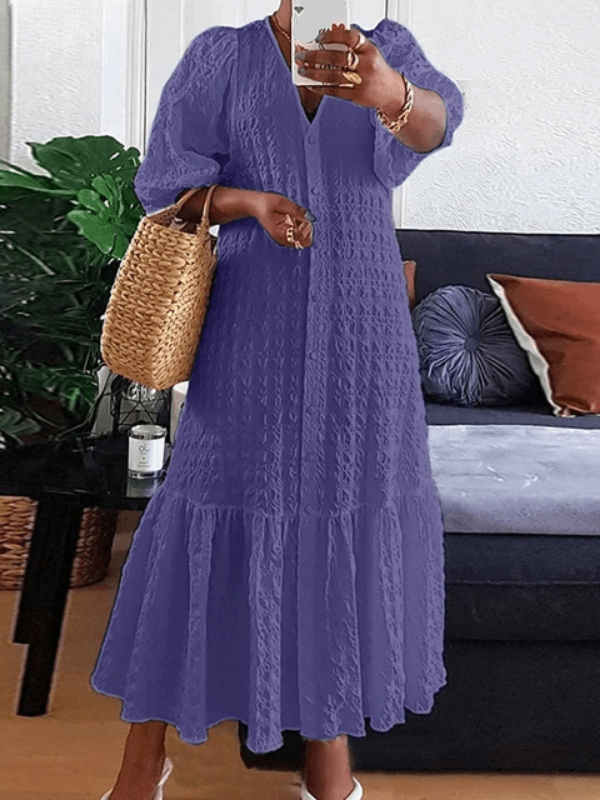 Lightweight Women's Summer Flowy Maxi Dress